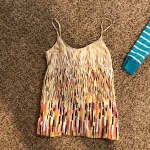 Adorable Gap printed Camisole size large